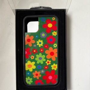 Wildflower Green Floral Case iPhone 11